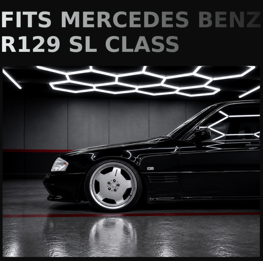 "Fat-Baby-Benz" Kotflügelverbreiterungssatz Fender für Mercedes Benz W201 W202 W124 AMG +5mm Set