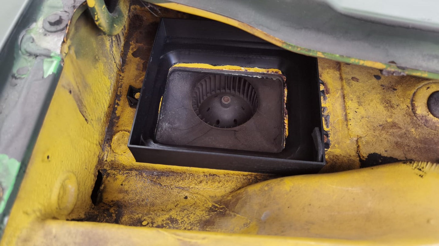Pollenfilter Nachrüstsatz Innen für Allergiker VW Golf II MK2 Jetta 2