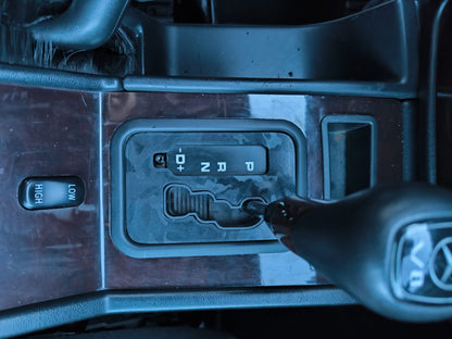 Cover für Wählhebel Schaltkulisse Mercedes W463 G500L G320 AMG A1632670188