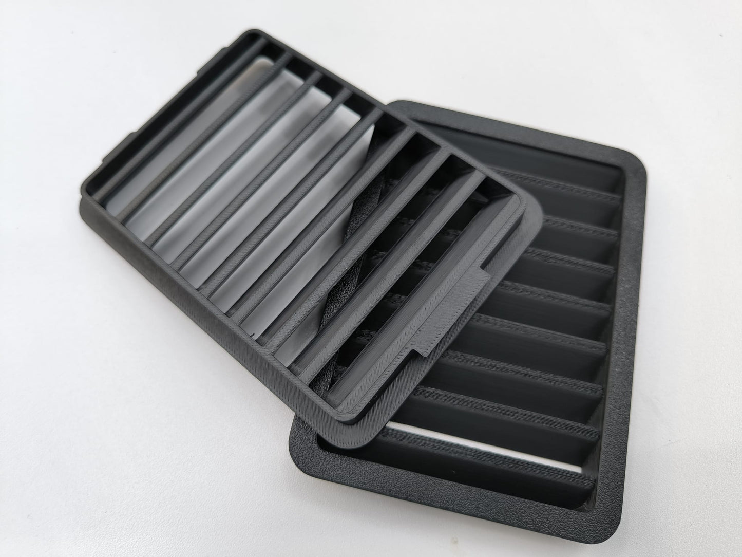 Für G-Klasse Blende D-Säule Lüftungsgitter Innen schwarz Entlüftung W461 W463