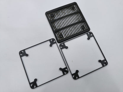 Erhöhung Audio Boxen +4mm hinten Boxen für Mercedes-Benz W201 2018200012 190E RL