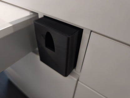 "Slide-n-Hide" Ausziehfach Ablage in Küchenzeile für VW Volkswagen Crafter Grand California 680