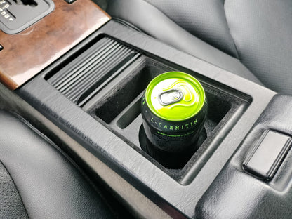 "Sip-n-Scroll" Mini Cupholder Becherhalter Getränkehalter für Mercedes R129 SL 500 320 300 73 AMG in Vließeinsatz