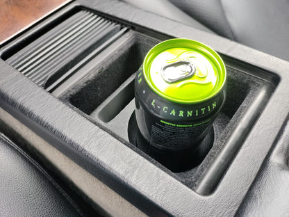"Sip-n-Scroll" Mini Cupholder Becherhalter Getränkehalter für Mercedes R129 SL 500 320 300 73 AMG in Vließeinsatz