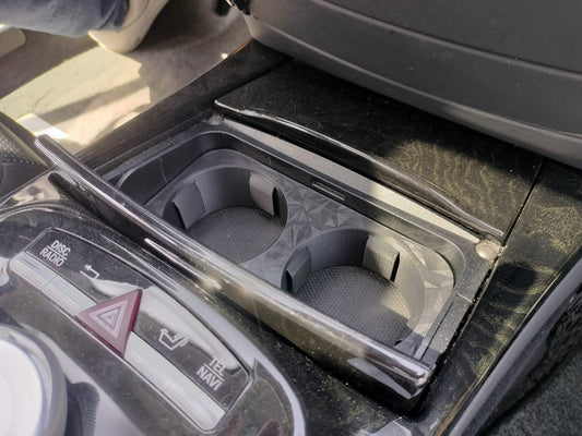 “Sip in Style" Mercedes Benz W221 S500 C216 CL 500 Kaffeebecherhalter Becherhalter Cupholder