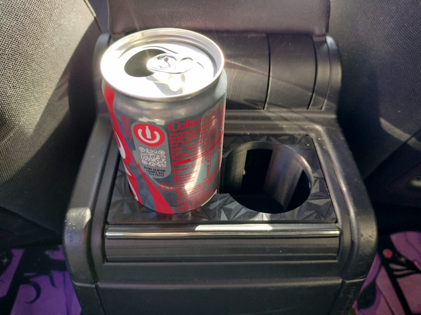 "Backseat-Barista" Für BMW 3er E46 320 323 325 330 M3 Ablagefach Becherhalter Cupholder hinten