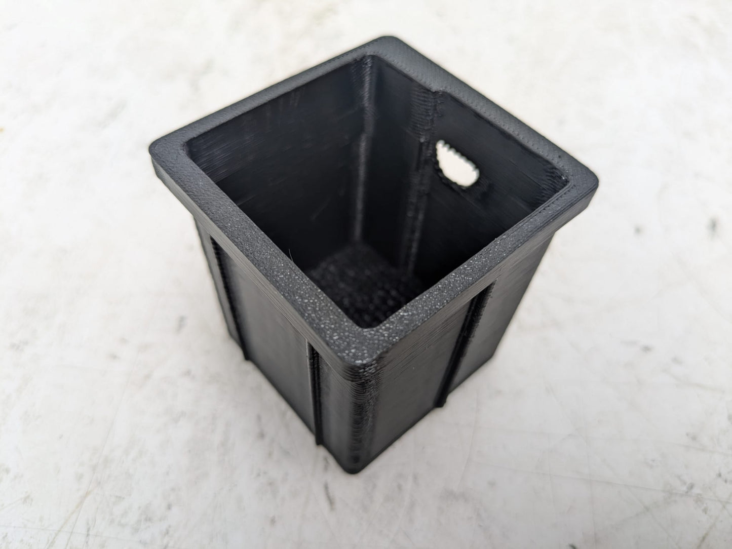 "Stash-n-Hide" Ablagefach Ersatz für Aschenbecher Mercedes R129 SL320 SL500 Mittelkonsole