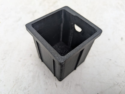 "Stash-n-Hide" Ablagefach Ersatz für Aschenbecher Mercedes R129 SL320 SL500 Mittelkonsole