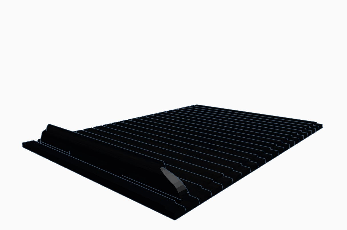 "RollaFella" Rollo Ablagefach Mittelkonsole für BMW E39 51168159698 Limousine M5 Touring 5er