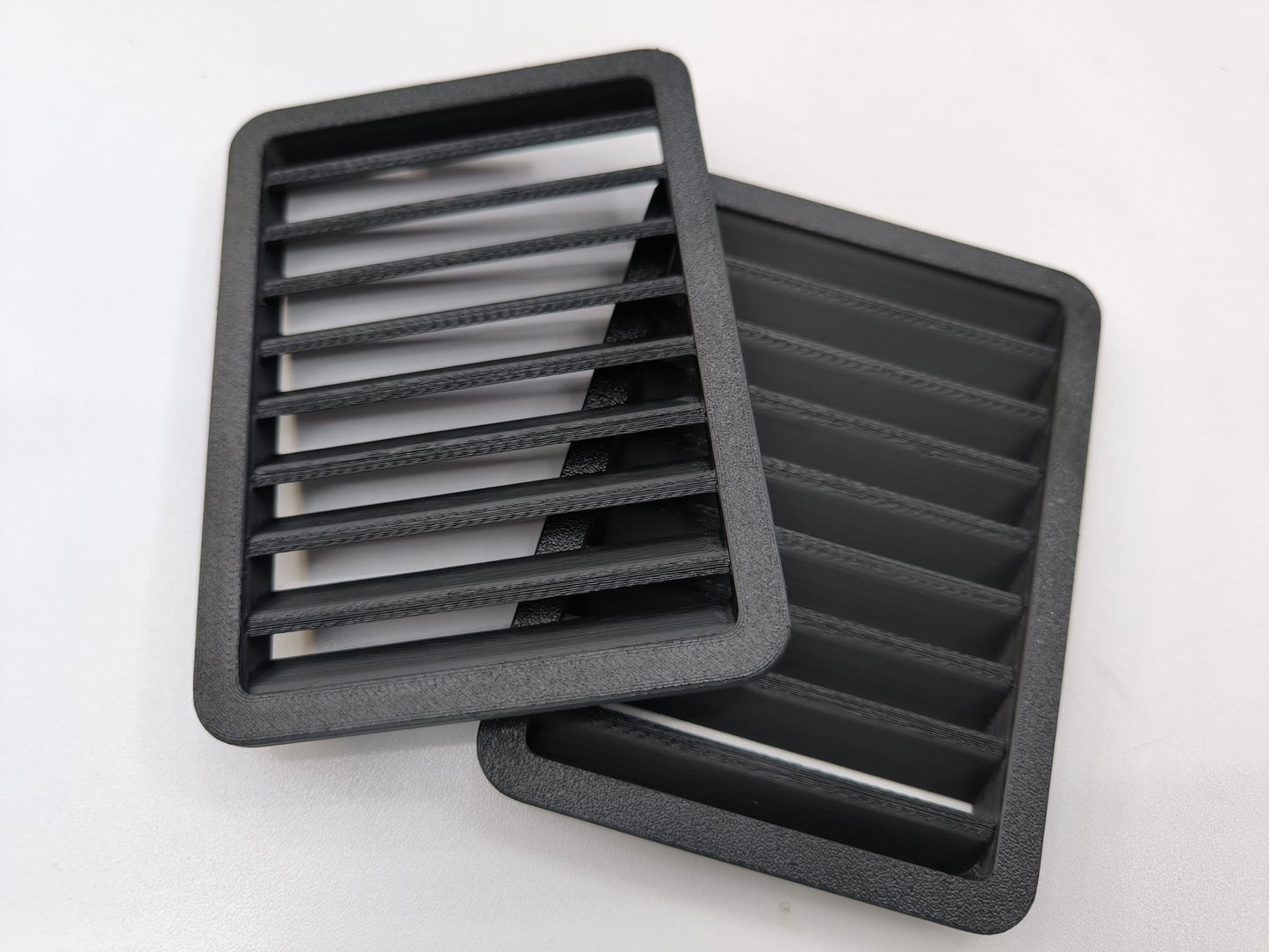 Für G-Klasse Blende D-Säule Lüftungsgitter Innen schwarz Entlüftung W461 W463