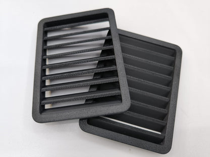 Für G-Klasse Blende D-Säule Lüftungsgitter Innen schwarz Entlüftung W461 W463