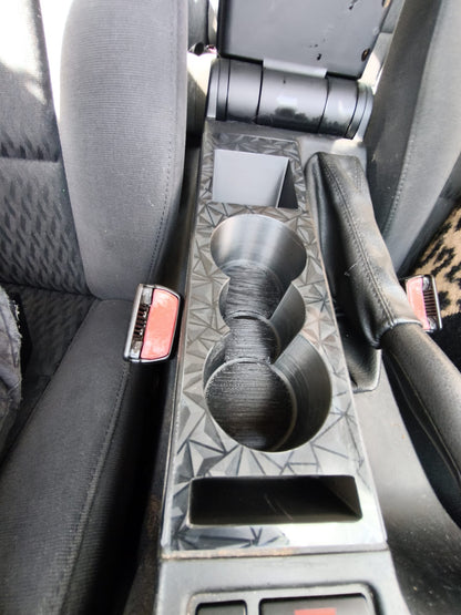 "Sip-n-Stash" Für BMW 3er E46 320 323 325 330 Ablagefach Becherhalter Cupholder Mittelkonsole