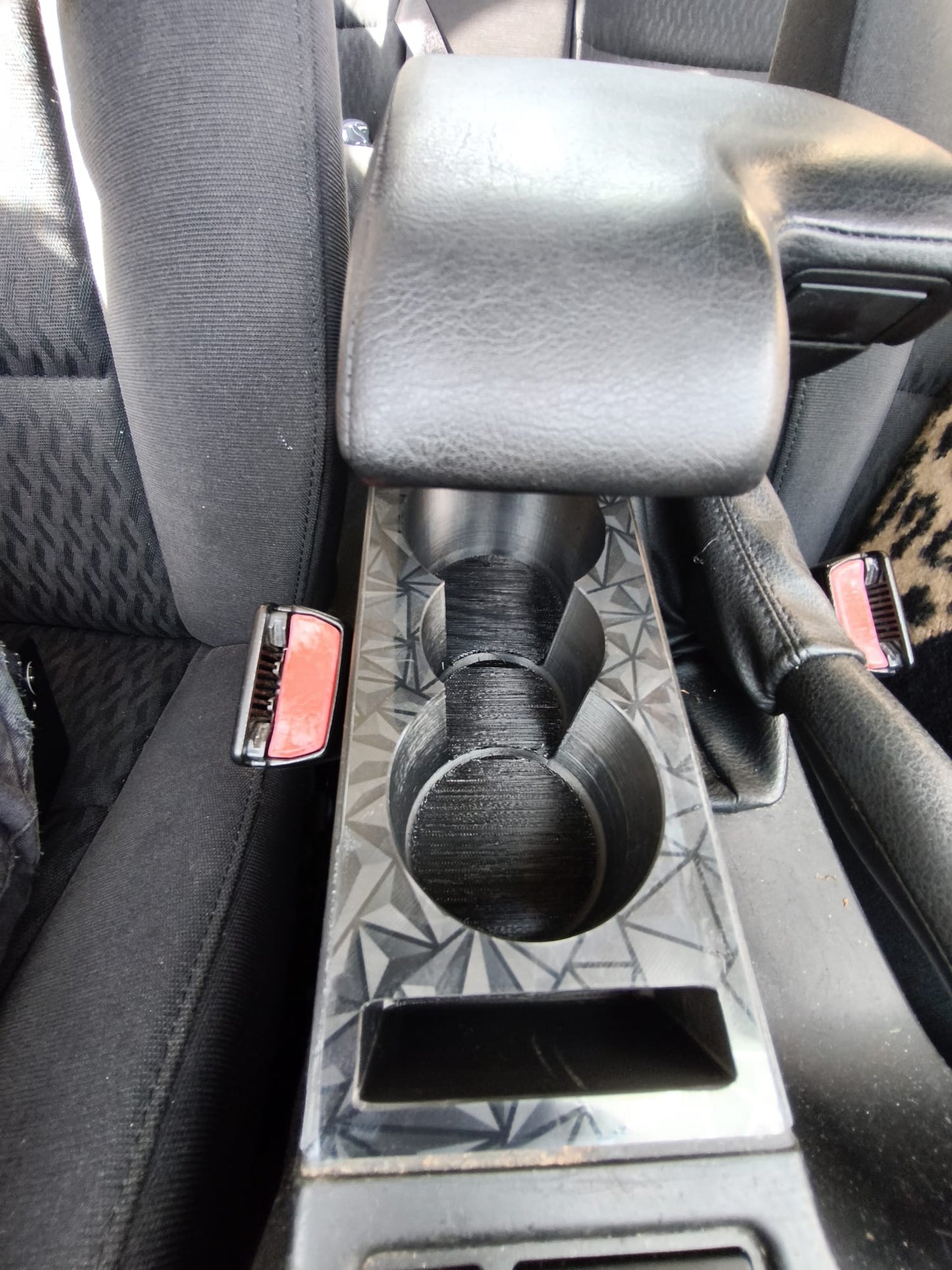 "Sip-n-Stash" Für BMW 3er E46 320 323 325 330 Ablagefach Becherhalter Cupholder Mittelkonsole