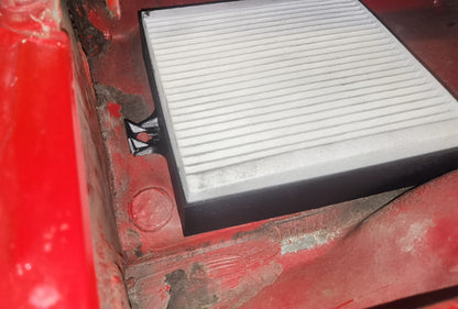 Pollenfilter Nachrüstsatz Innen für Allergiker VW Golf II MK2 Jetta 2