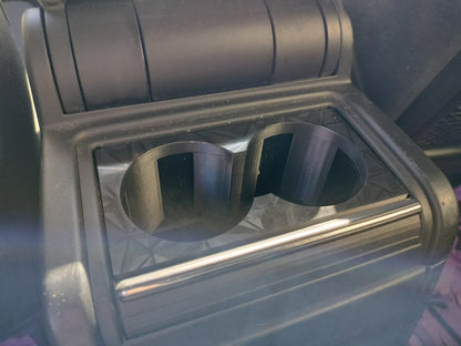 "Backseat-Barista" Für BMW 3er E46 320 323 325 330 M3 Ablagefach Becherhalter Cupholder hinten