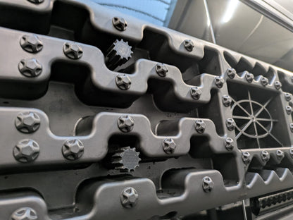 "Grip-n-Go" Schnellverschluss Offroad Sandboards an Airlineschiene für Camper Offroad