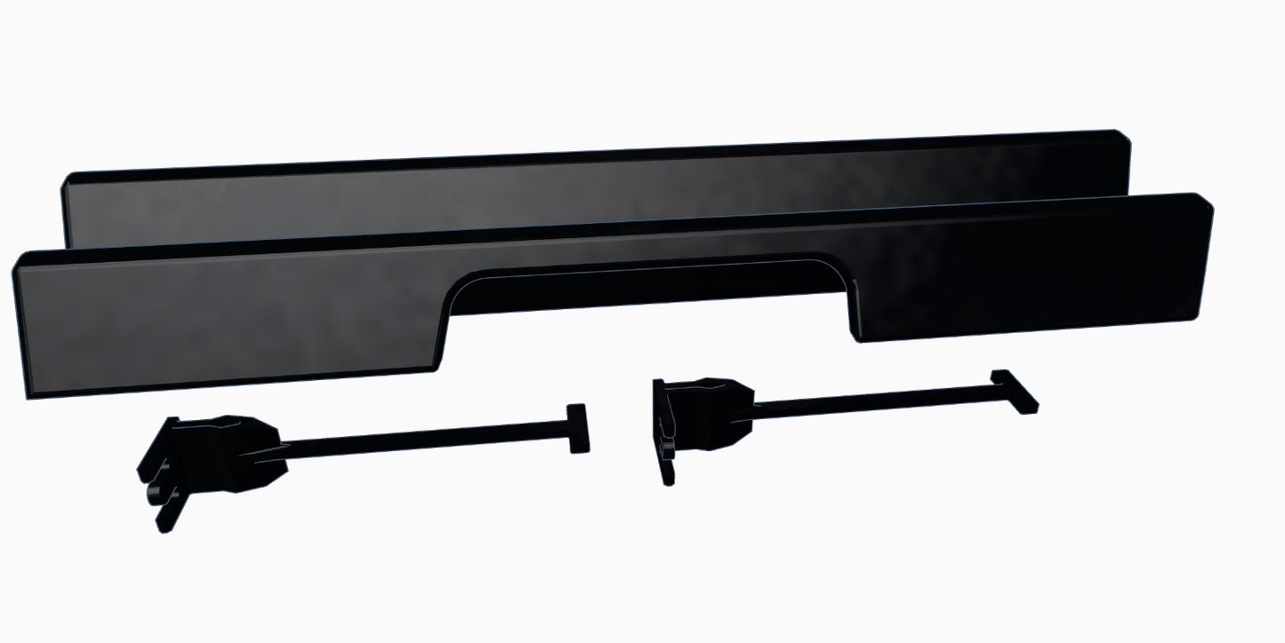 "Hide-a-Hook" Abdeckung für Abschlepphaken für Mercedes Benz W201 190E