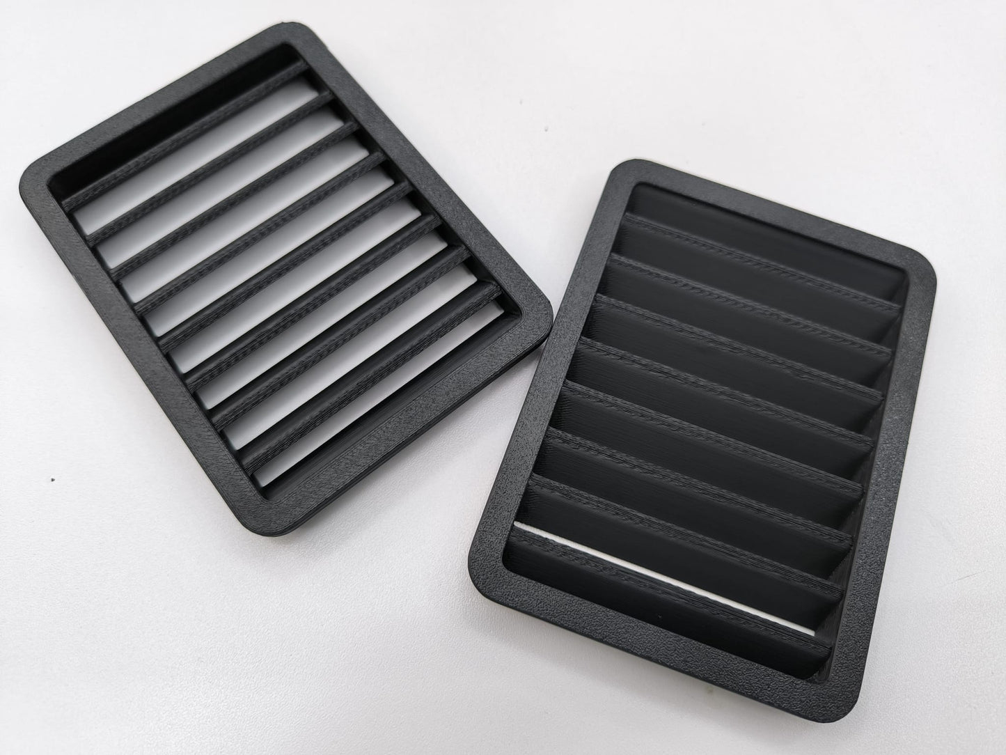 Für G-Klasse Blende D-Säule Lüftungsgitter Innen schwarz Entlüftung W461 W463