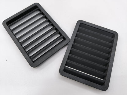 Für G-Klasse Blende D-Säule Lüftungsgitter Innen schwarz Entlüftung W461 W463