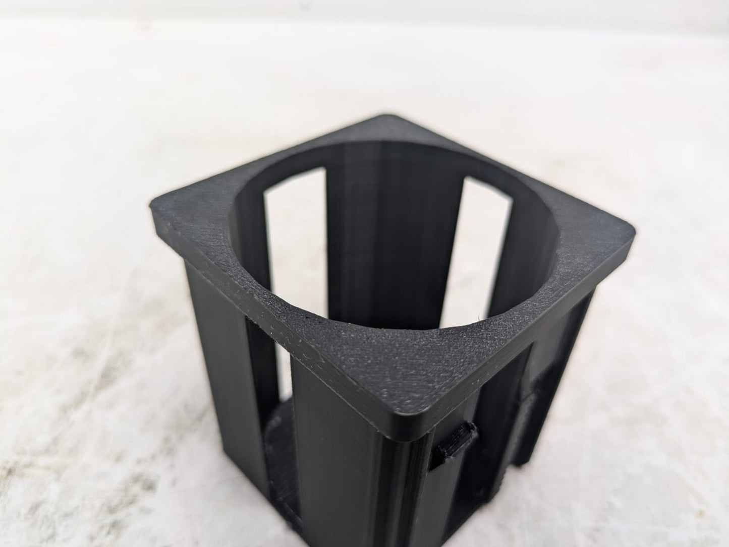 "Sip-n-Hide" Aschenbecher Getränkehalter Becherhalter für R129 SL500 SL320 AMG 300SL 500SL