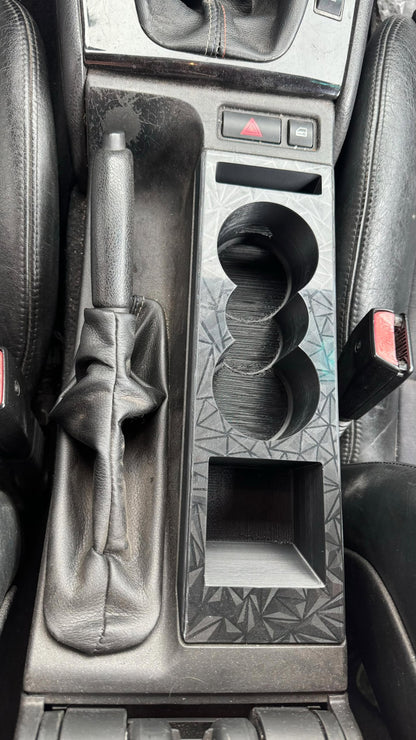 "Sip-n-Stash" Für BMW 3er E46 320 323 325 330 Ablagefach Becherhalter Cupholder Mittelkonsole