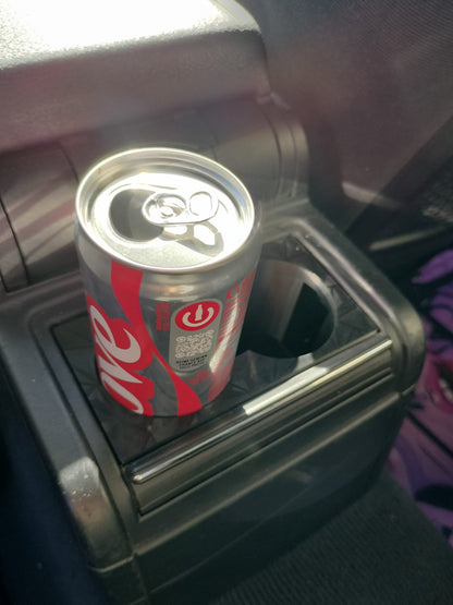 "Backseat-Barista" Für BMW 3er E46 320 323 325 330 M3 Ablagefach Becherhalter Cupholder hinten