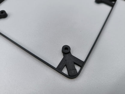 Erhöhung Audio Boxen +4mm hinten Boxen für Mercedes-Benz W201 2018200012 190E RL