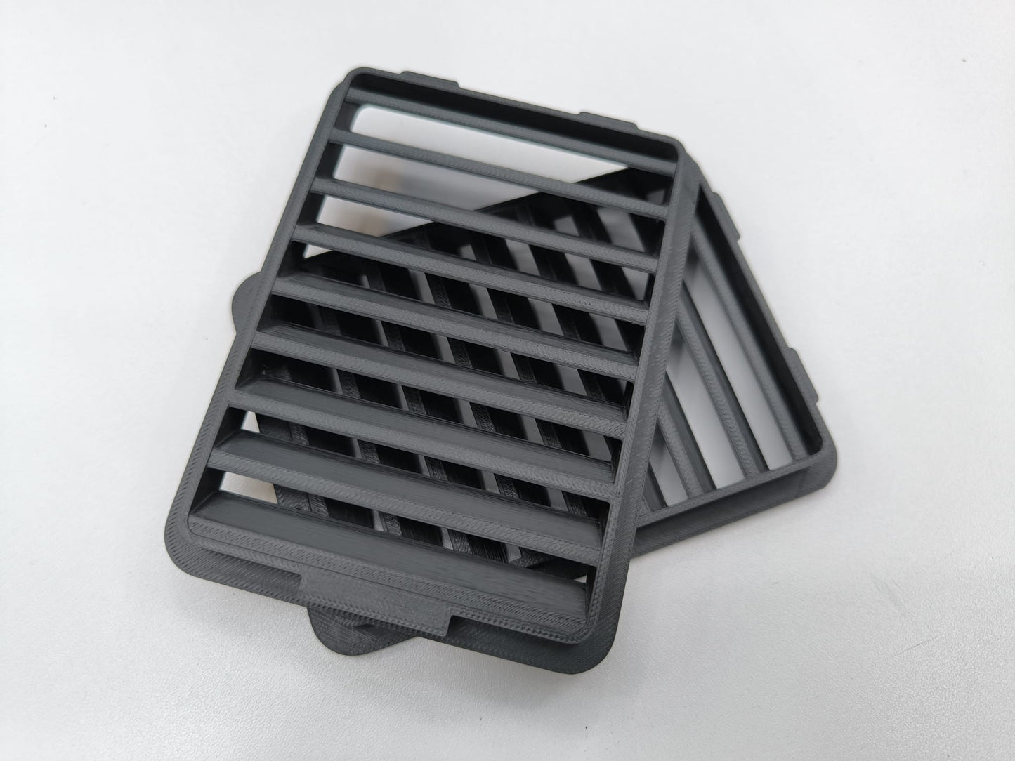 Für G-Klasse Blende D-Säule Lüftungsgitter Innen schwarz Entlüftung W461 W463