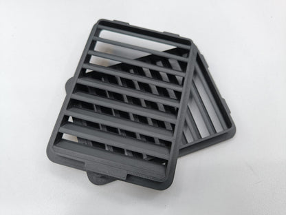 Für G-Klasse Blende D-Säule Lüftungsgitter Innen schwarz Entlüftung W461 W463