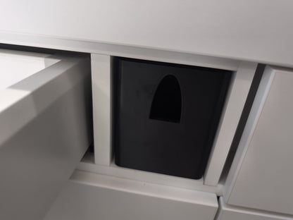 "Slide-n-Hide" Ausziehfach Ablage in Küchenzeile für VW Volkswagen Crafter Grand California 680