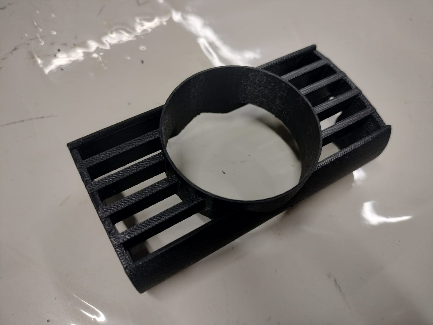 "GaugeVent" 52MM Anzeigenhalter Öldruckanzeige Lüfterdüse für Mercedes Benz W201 190E 190D