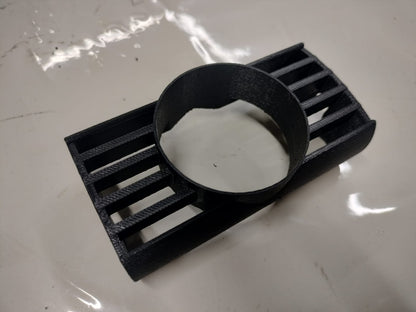 "GaugeVent" 52MM Anzeigenhalter Öldruckanzeige Lüfterdüse für Mercedes Benz W201 190E 190D