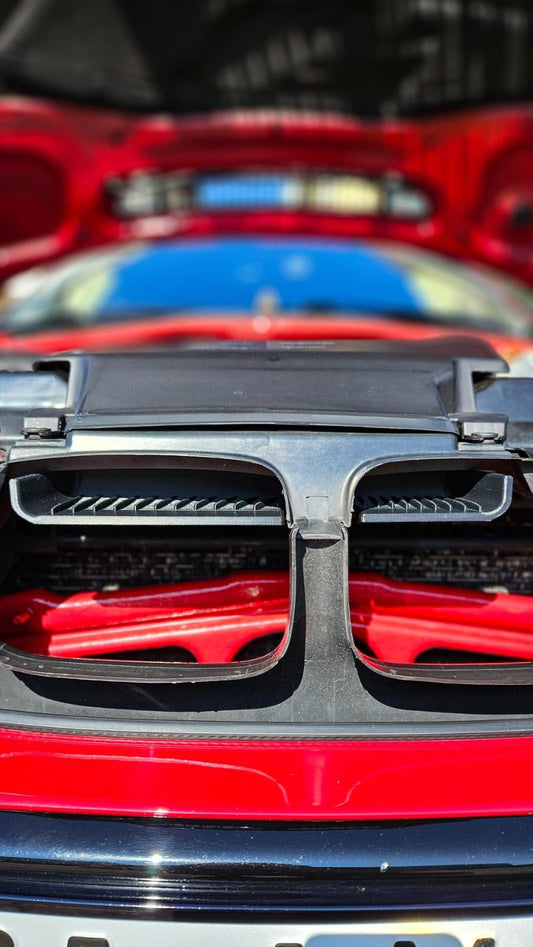 "Inhalator" Kaltluftansaugung Airscoop für den BMW 3er E46 320i-330i