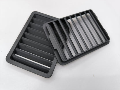 Für G-Klasse Blende D-Säule Lüftungsgitter Innen schwarz Entlüftung W461 W463