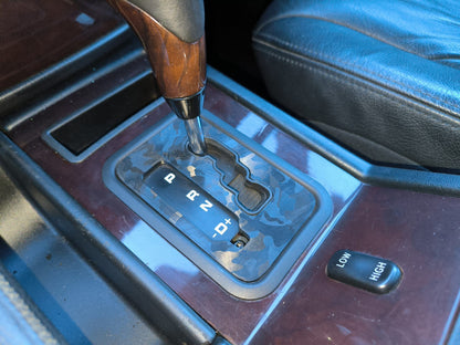 Cover für Wählhebel Schaltkulisse Mercedes W463 G500L G320 AMG A1632670188