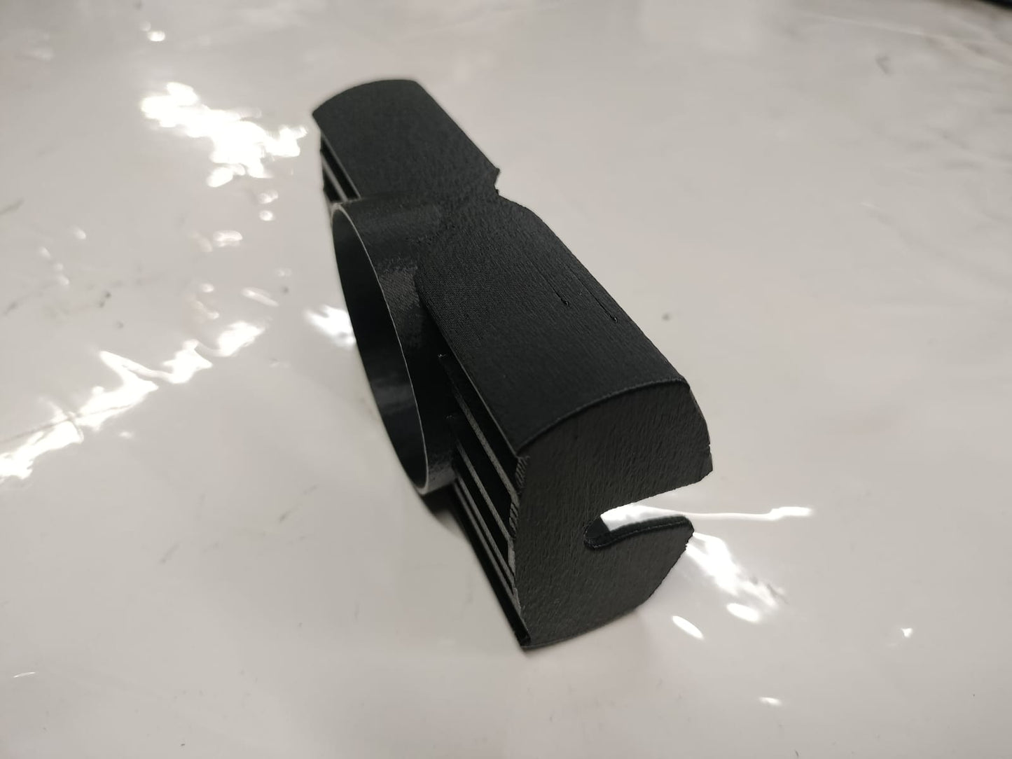 "GaugeVent" 52MM Anzeigenhalter Öldruckanzeige Lüfterdüse für Mercedes Benz W201 190E 190D