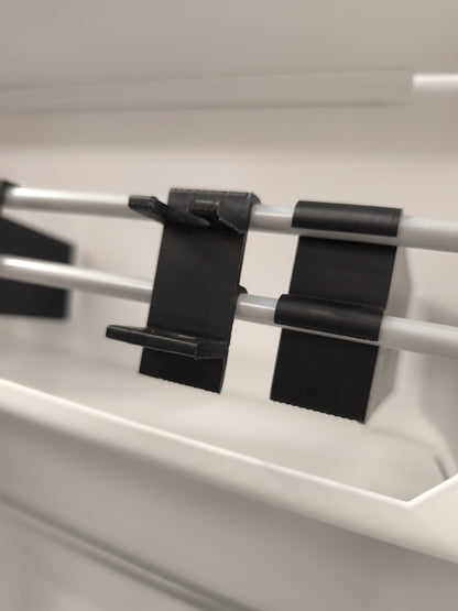 "Bubble-Box" Trenner für das Badregal beim VW Crafter Grand California