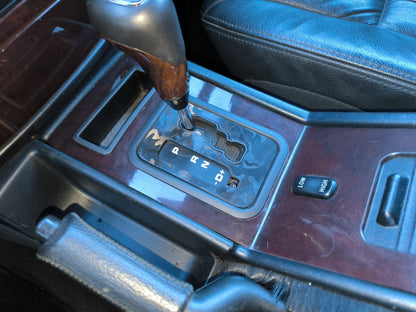 Cover für Wählhebel Schaltkulisse Mercedes W463 G500L G320 AMG A1632670188