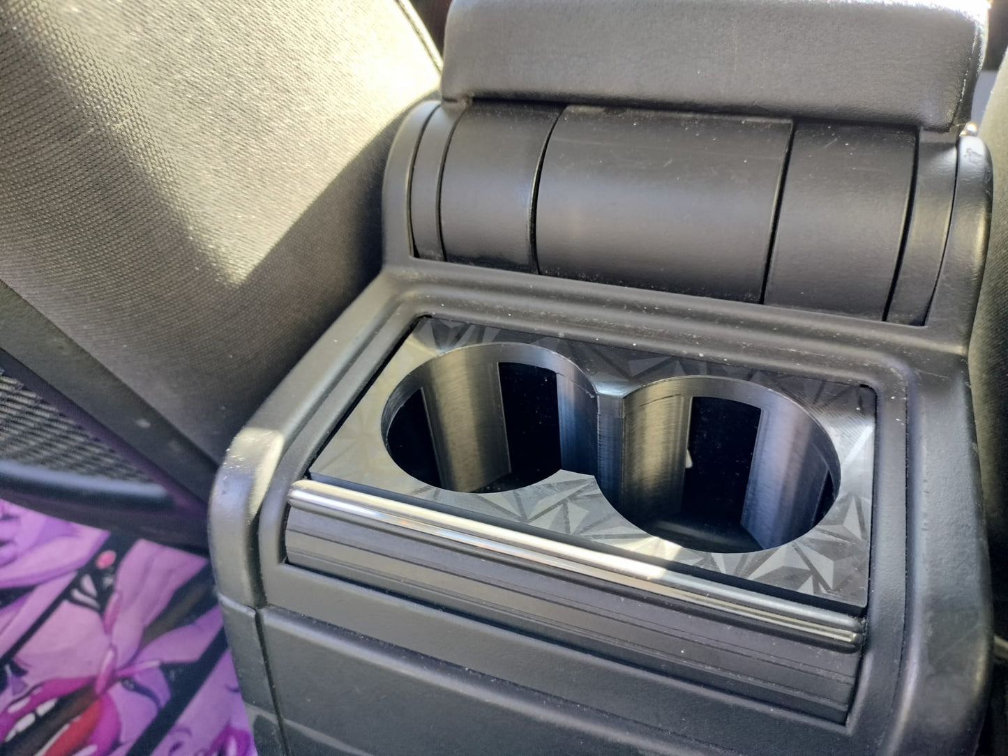 "Backseat-Barista" Für BMW 3er E46 320 323 325 330 M3 Ablagefach Becherhalter Cupholder hinten