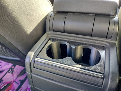 "Backseat-Barista" Für BMW 3er E46 320 323 325 330 M3 Ablagefach Becherhalter Cupholder hinten
