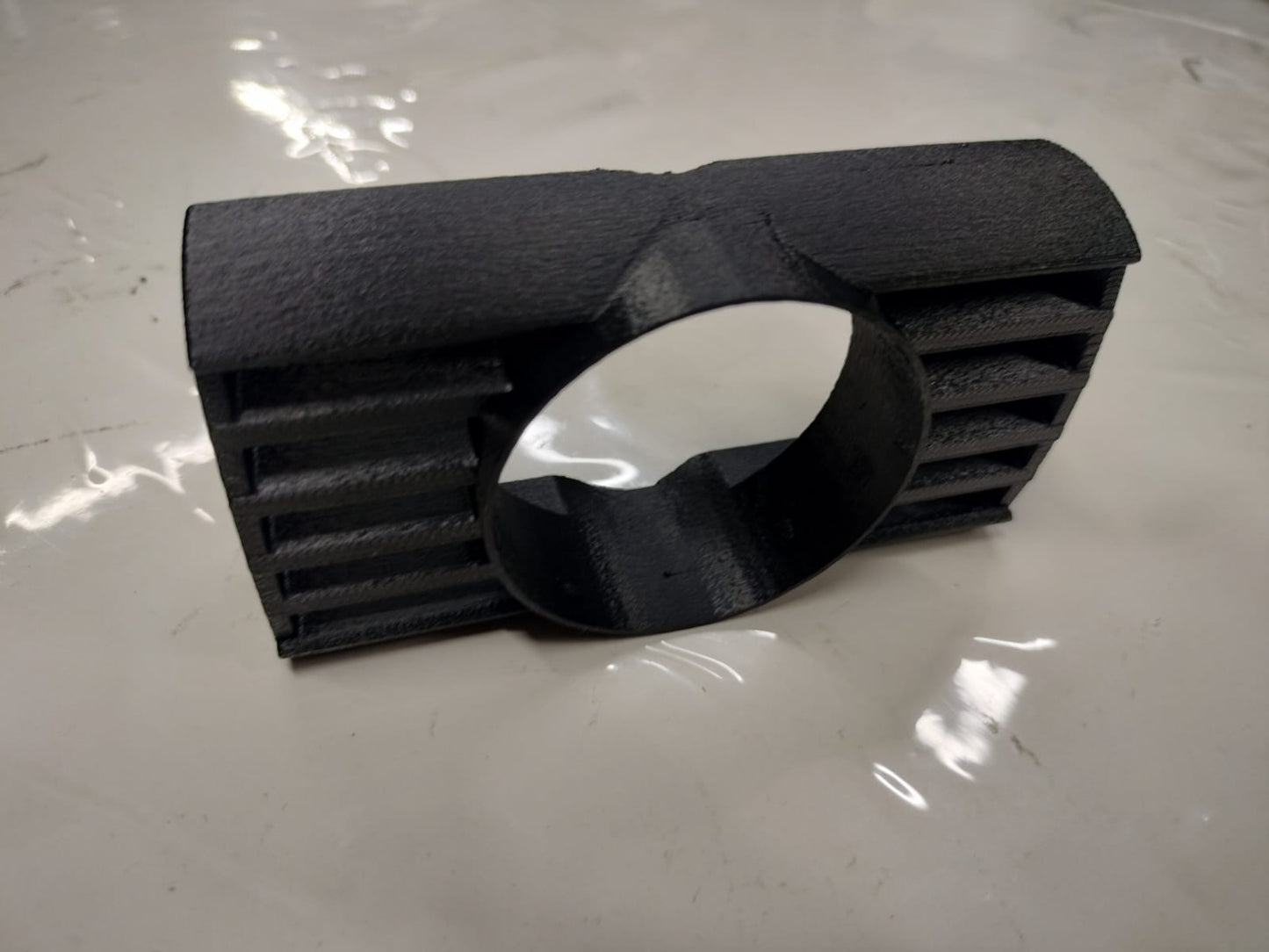 "GaugeVent" 52MM Anzeigenhalter Öldruckanzeige Lüfterdüse für Mercedes Benz W201 190E 190D