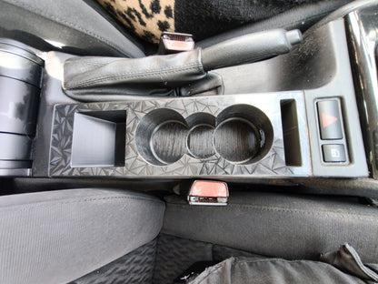 "Sip-n-Stash" Für BMW 3er E46 320 323 325 330 Ablagefach Becherhalter Cupholder Mittelkonsole