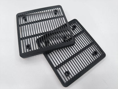 Audio Abdeckung +4mm Höher hinten Boxen für Mercedes-Benz W201 190E A2018200012