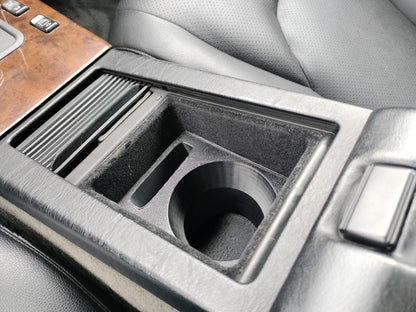"Sip-n-Scroll" Mini Cupholder Becherhalter Getränkehalter für Mercedes R129 SL 500 320 300 73 AMG in Vließeinsatz