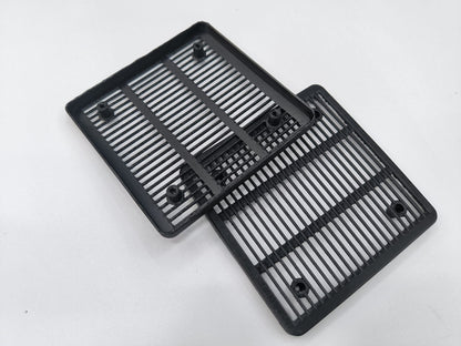 Audio Abdeckung +4mm Höher hinten Boxen für Mercedes-Benz W201 190E A2018200012