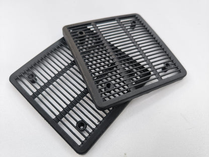 Audio Abdeckung +4mm Höher hinten Boxen für Mercedes-Benz W201 190E A2018200012