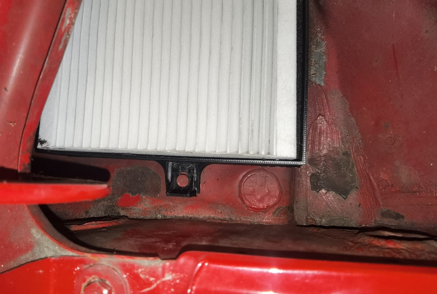 Pollenfilter Nachrüstsatz Innen für Allergiker VW Golf II MK2 Jetta 2
