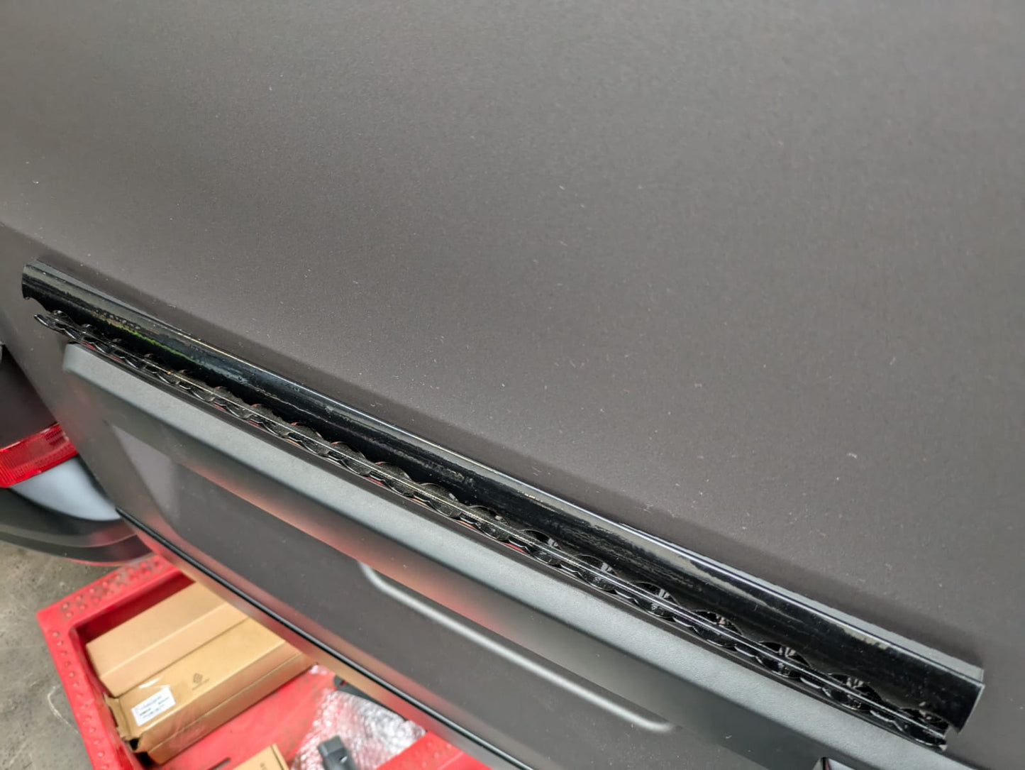 "RailMates" Set Gummikeile Unterlage für VW Crafter Camper Campingvan Airlineschiene