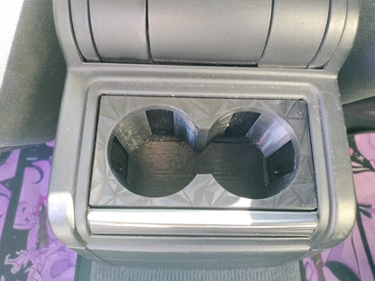 "Backseat-Barista" Für BMW 3er E46 320 323 325 330 M3 Ablagefach Becherhalter Cupholder hinten
