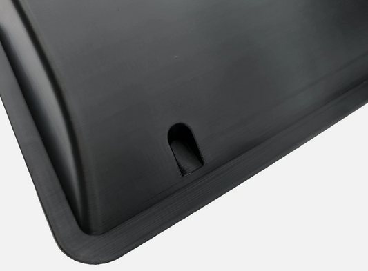 Motorhaube Lufteinlass für Renault R5 R12 Gordini Turbo 7700549452 Hutze Luft OE